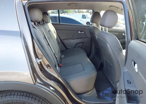 2015 Kia Sportage Lx from USA, damaged, VIN KNDPB3AC6F7719711